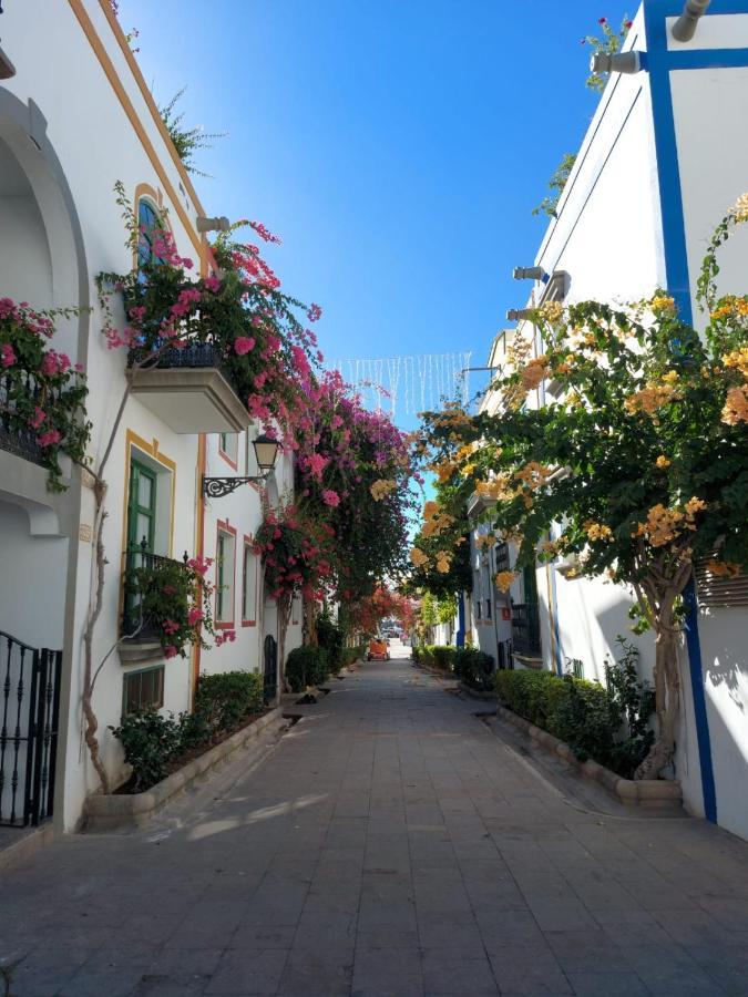 Vv Faro Apartment Puerto De Mogan Exterior photo